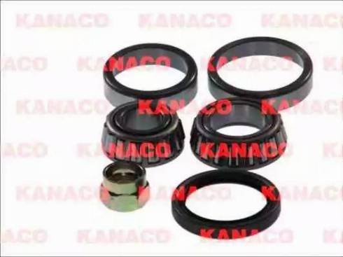 Kanaco H23002 - Комплект колесен лагер vvparts.bg