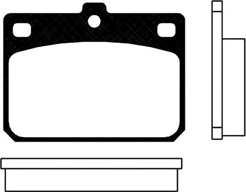 Remsa 079 20 - Комплект спирачно феродо, дискови спирачки vvparts.bg