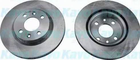 BOSCH 986478124 - Спирачен диск vvparts.bg