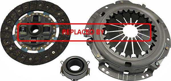 Kavo Parts CP-1077 - Комплект съединител vvparts.bg