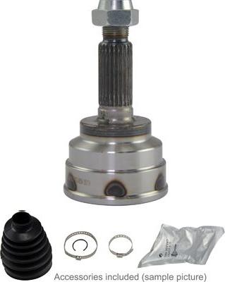 Kavo Parts CV-4534 - Каре комплект, полуоска vvparts.bg