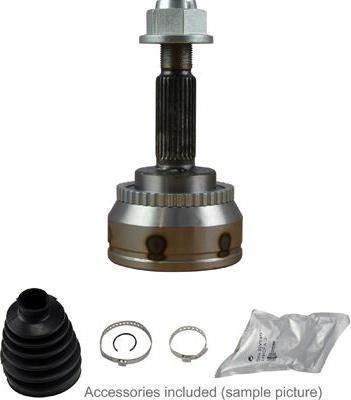 Kavo Parts CV-5515 - Каре комплект, полуоска vvparts.bg