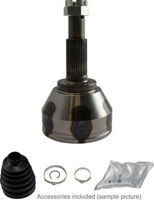 Kavo Parts CV-6557 - Каре комплект, полуоска vvparts.bg