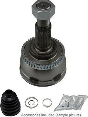 Kavo Parts CV-6520 - Каре комплект, полуоска vvparts.bg