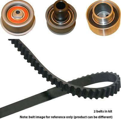 Kavo Parts DKT-6521 - Комплект ангренажен ремък vvparts.bg