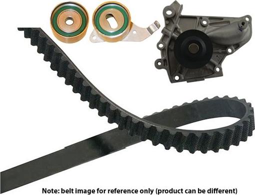 Kavo Parts DKW-9001 - Водна помпа+ к-кт ангренажен ремък vvparts.bg