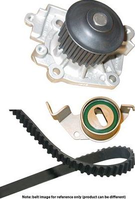 Kavo Parts DKW-5502 - Водна помпа+ к-кт ангренажен ремък vvparts.bg