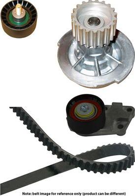 Kavo Parts DKW-1007 - Водна помпа+ к-кт ангренажен ремък vvparts.bg