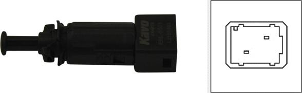 Kavo Parts EBL-6501 - Ключ за спирачните светлини vvparts.bg