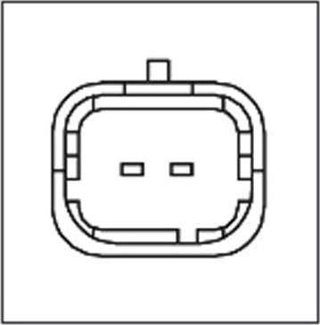 Kavo Parts ECT-9003 - Датчик, температура на охладителната течност vvparts.bg