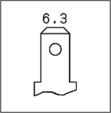 Kavo Parts ECT-6506 - Датчик, температура на охладителната течност vvparts.bg