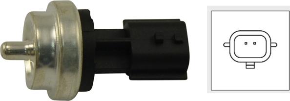 Kavo Parts ECT-6512 - Датчик, температура на охладителната течност vvparts.bg