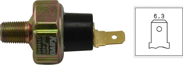 Kavo Parts EOP-4003 - Датчик, налягане на маслото vvparts.bg