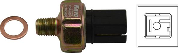 Kavo Parts EOP-6505 - Датчик, налягане на маслото vvparts.bg