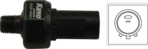 Kavo Parts EOP-3003 - Датчик, налягане на маслото vvparts.bg