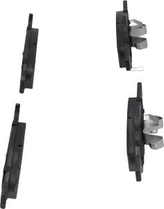 Kavo Parts KBP-2043 - Комплект спирачно феродо, дискови спирачки vvparts.bg