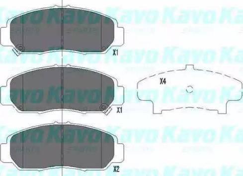 RIDER RD.3323.DB3268 - Комплект спирачно феродо, дискови спирачки vvparts.bg