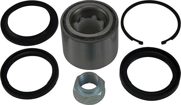 Kavo Parts WBK-8007 - Комплект колесен лагер vvparts.bg