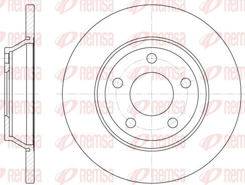 Kawe 6472 00 - Спирачен диск vvparts.bg