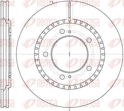 Kawe 6699 10 - Спирачен диск vvparts.bg