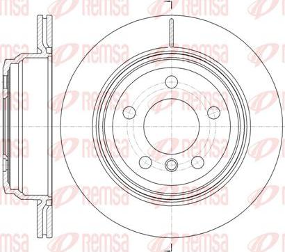 Fri.Tech. BD1664 - Спирачен диск vvparts.bg