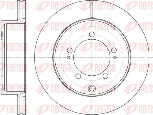 FTE BS7460 - Спирачен диск vvparts.bg