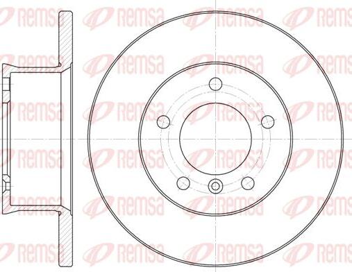 MASTER-SPORT GERMANY 24011601331-PCS-MS - Спирачен диск vvparts.bg