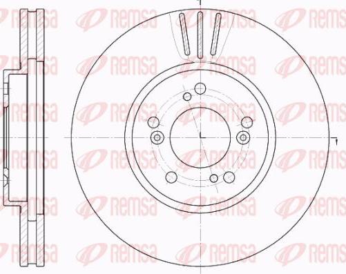 Kawe 62031 10 - Спирачен диск vvparts.bg