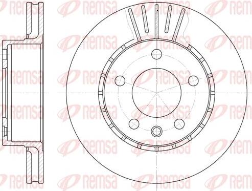 Kawe 6202 10 - Спирачен диск vvparts.bg