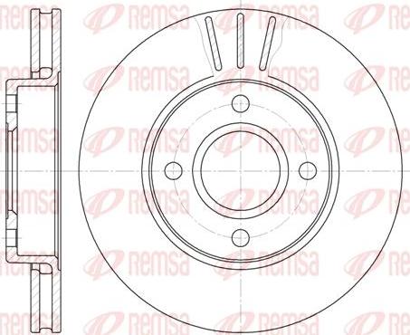 Kawe 62.1310 - Спирачен диск vvparts.bg