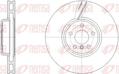 Kawe 62127 10 - Спирачен диск vvparts.bg