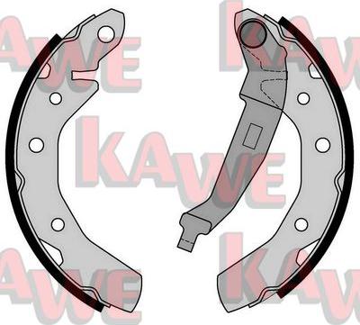 Kawe 09990 - Комплект спирачна челюст vvparts.bg