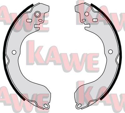 Kawe 09480 - Комплект спирачна челюст vvparts.bg