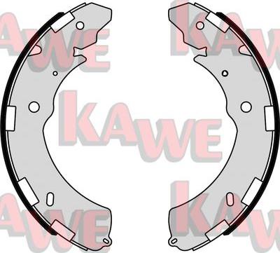 Kawe 09470 - Комплект спирачна челюст vvparts.bg