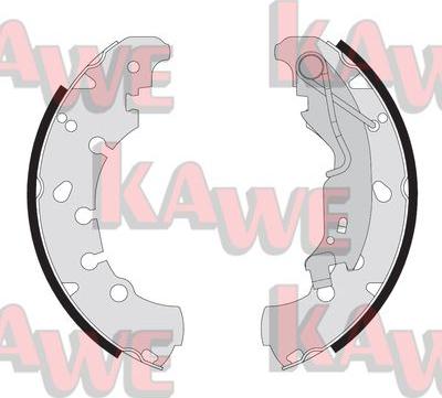 Kawe 09090 - Комплект спирачна челюст vvparts.bg