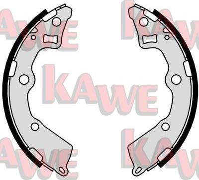 Kawe 09830 - Комплект спирачна челюст vvparts.bg
