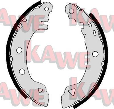 Kawe 04990 - Комплект спирачна челюст vvparts.bg
