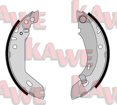 Kawe 04480 - Комплект спирачна челюст vvparts.bg