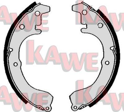 Kawe 04560 - Комплект спирачна челюст vvparts.bg