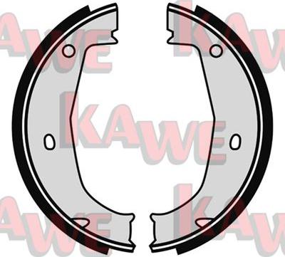 Kawe 04685 - Комплект спирачна челюст, ръчна спирачка vvparts.bg