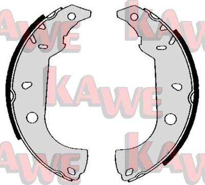 Kawe 04860 - Комплект спирачна челюст vvparts.bg