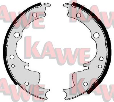 Kawe 04330 - Комплект спирачна челюст vvparts.bg