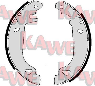 Kawe 04780 - Комплект спирачна челюст vvparts.bg