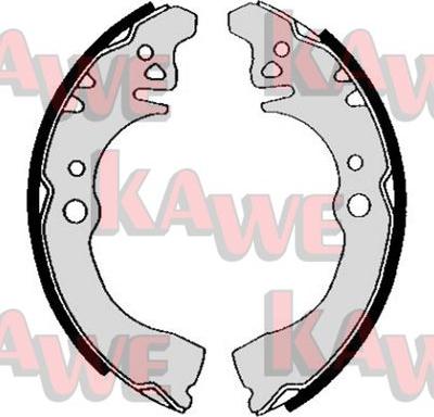 Kawe 05630 - Комплект спирачна челюст vvparts.bg