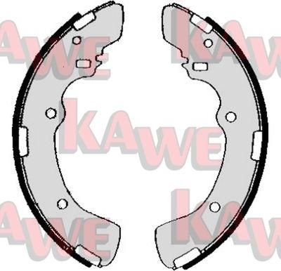Kawe 05670 - Комплект спирачна челюст vvparts.bg