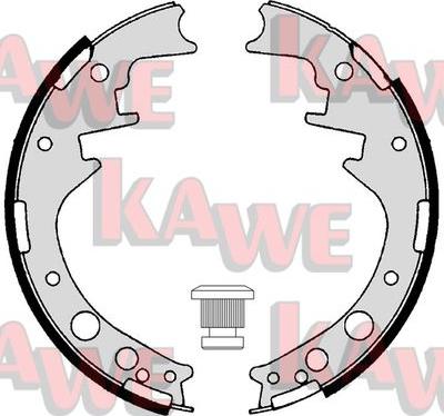 Kawe 05160 - Комплект спирачна челюст vvparts.bg