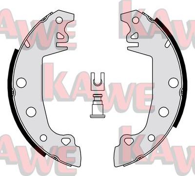 Kawe 05890 - Комплект спирачна челюст vvparts.bg