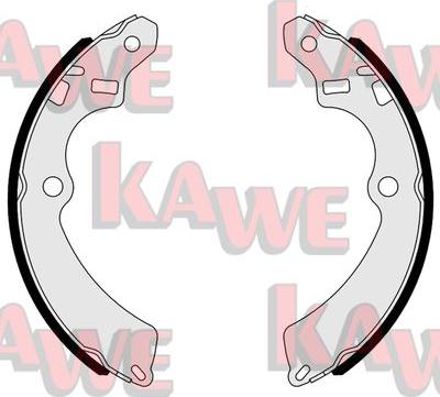 Kawe 05830 - Комплект спирачна челюст vvparts.bg