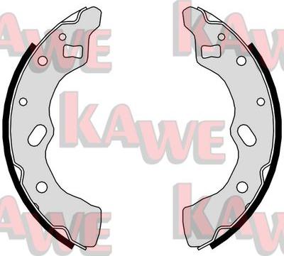 Kawe 05315 - Комплект спирачна челюст vvparts.bg