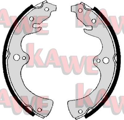 Kawe 05310 - Комплект спирачна челюст vvparts.bg
